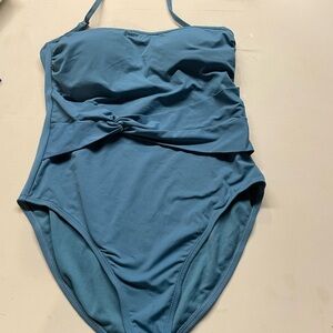 Catalina Teal One-Piece Swimsuit